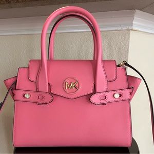 NWT✨Michael Kors Carmen Medium Satchel